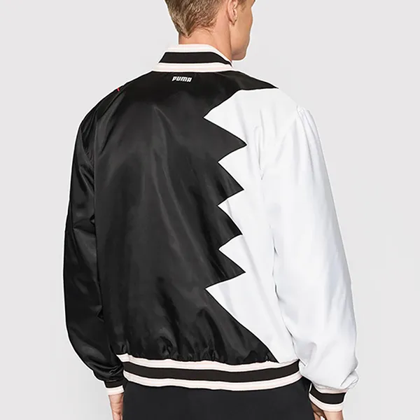 Bộ Thể Thao Nam Puma Bunda Bomber Official 532097 01/532103 02 Màu Đen Trắng Size M - Thời trang - Vua Hàng Hiệu