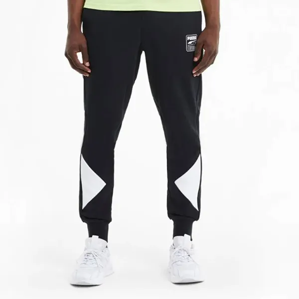 Bộ Thể Thao Nam Puma Rebel Tracksuit 585278 01/585290 01 Màu Đen Size S - Thời trang - Vua Hàng Hiệu