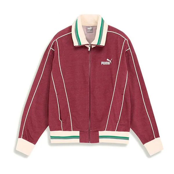 Bộ Thể Thao Puma Core Heritage 677677 677678 Màu Đỏ Size S