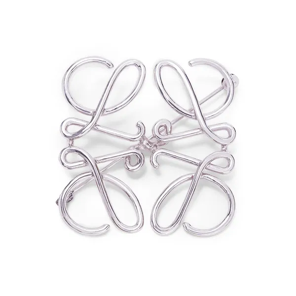 Cài Áo Loewe In Silver 11125020 9230 000 Màu Bạc
