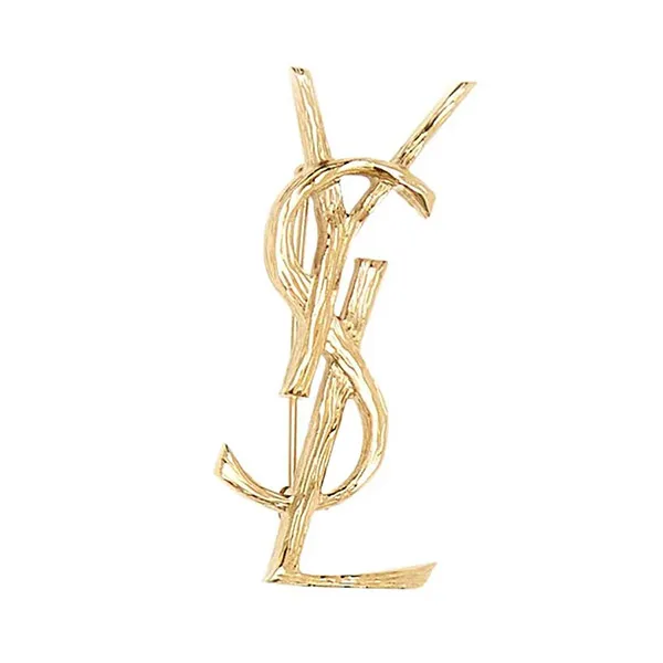 Cài Áo Yves Saint Laurent YSL In Gold 748486Y1500 8007 Màu Vàng - Phụ kiện - Vua Hàng Hiệu