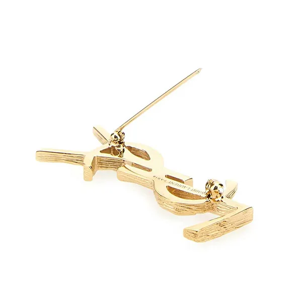 Cài Áo Yves Saint Laurent YSL In Gold 748486Y1500 8007 Màu Vàng - Phụ kiện - Vua Hàng Hiệu