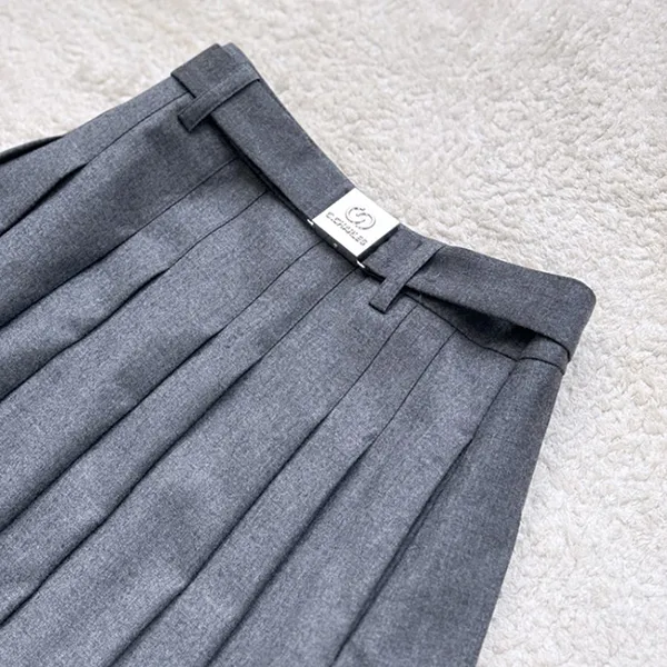 Chân Váy Nữ Chester Charles In Grey CW403IR0164E0 Màu Xám Size S - Thời trang - Vua Hàng Hiệu