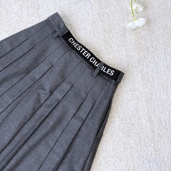 Chân Váy Nữ Chester Charles In Grey CW403IR0164E0 Màu Xám Size S - Thời trang - Vua Hàng Hiệu