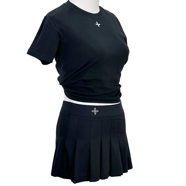 Chân Váy Nữ SMFK US0041B 670 Màu Đen Size S - Thời trang - Vua Hàng Hiệu