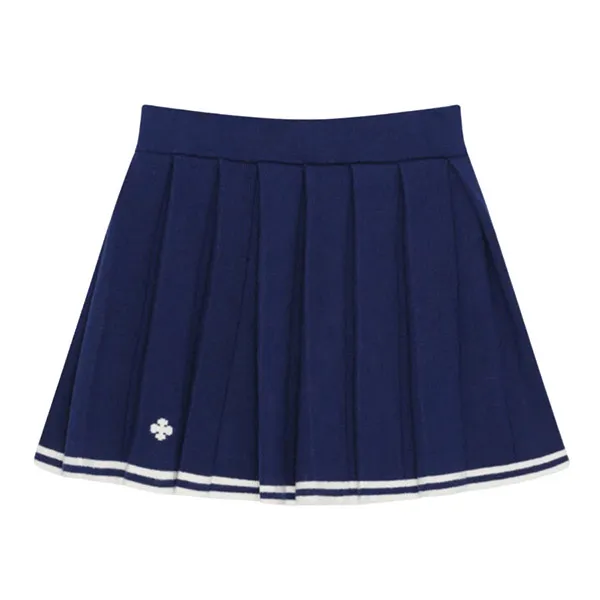 Chân Váy Nữ SMFK With Logo Embroidered US003DB 950 Màu Xanh Navy Size S - Thời trang - Vua Hàng Hiệu