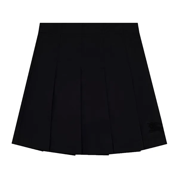Chân Váy Xếp Ly Burberry Pleated Skirt 8068675 Màu Đen Size 14Y