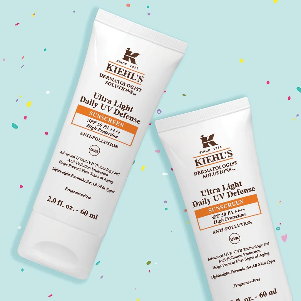 Kiehl's Ultra Light Daily UV Defense SPF 50 PA++++