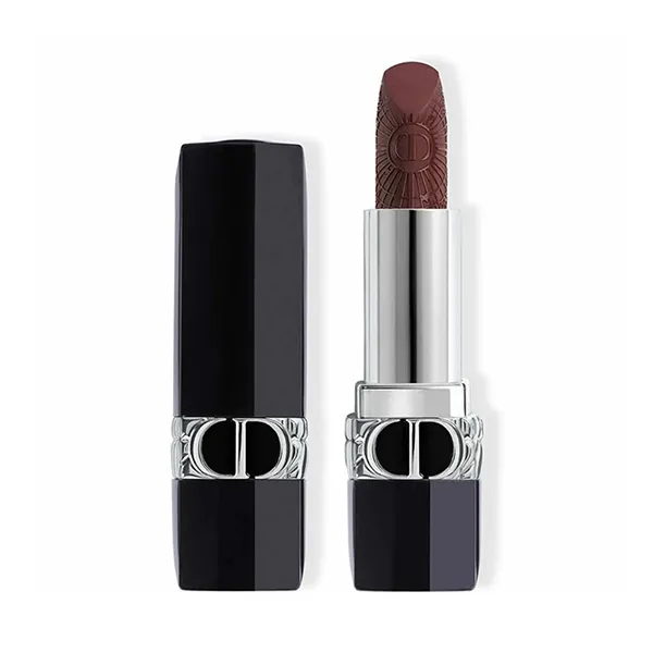 Combo Bảng Phấn Mắt Dior 5 Couleurs Eyeshadow Palette 669 Soft Cashmere Và Son 913 Mystic Plum Matte Finish 2 Món