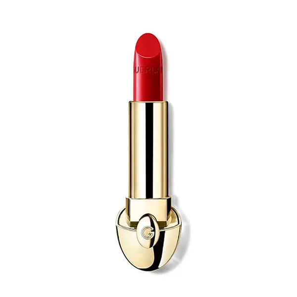 Combo Son Và Vỏ Son Guerlain Rouge G Velvet Refill 510 Le Rouge Vibrant Màu Đỏ Tươi