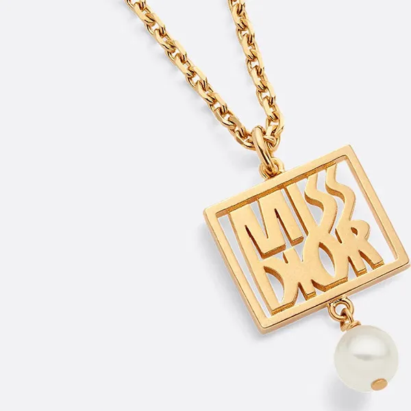Dây Chuyền Nữ Dior In Gold N3050WOMRS 301 Màu Vàng - Trang sức - Vua Hàng Hiệu