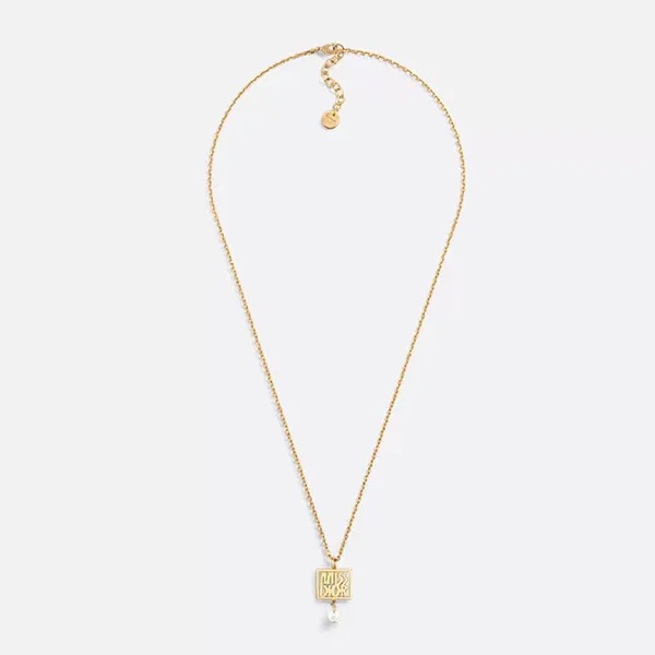 Dây Chuyền Nữ Dior In Gold N3050WOMRS 301 Màu Vàng - Trang sức - Vua Hàng Hiệu