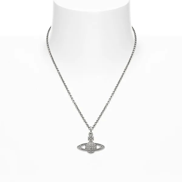 Dây Chuyền Nữ Vivienne Westwood In Sliver 63020086 02P116 Màu Bạc - Trang sức - Vua Hàng Hiệu