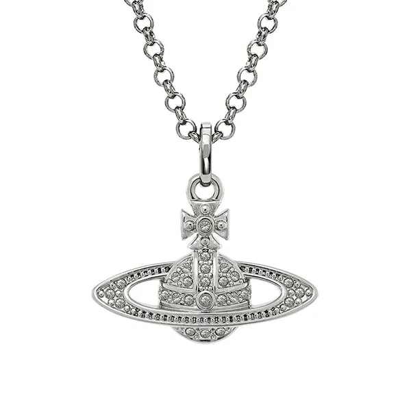 Dây Chuyền Nữ Vivienne Westwood In Sliver 63020086 02P116 Màu Bạc - Trang sức - Vua Hàng Hiệu