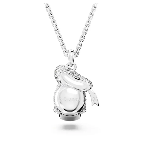 Dây Chuyền Swarovski 5668775 Disney Donald Duck Pendant White, Rhodium Plated Màu Bạc