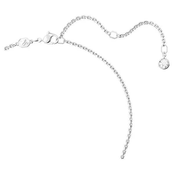 Dây Chuyền Swarovski 5668775 Disney Donald Duck Pendant White, Rhodium Plated Màu Bạc