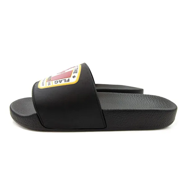 Dép Nam Dsquared2 Canadian Flag Sliders FFM0103 17200001 Màu Đen Size 40 - Dép - Vua Hàng Hiệu