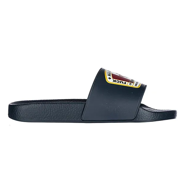 Dép Nam Dsquared2 Canadian Flag Sliders FFM0103 17200001 Màu Xanh Navy Size 44 - Dép - Vua Hàng Hiệu