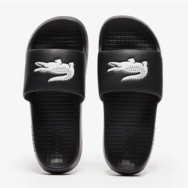 Dép Nam Lacoste Serve Slide 1.0 123 BLK 745CMA0002312 Màu Đen Size 8 - Dép - Vua Hàng Hiệu