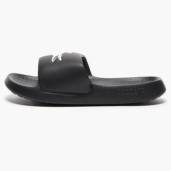 Dép Nam Lacoste Serve Slide 1.0 123 BLK 745CMA0002312 Màu Đen Size 8 - Dép - Vua Hàng Hiệu