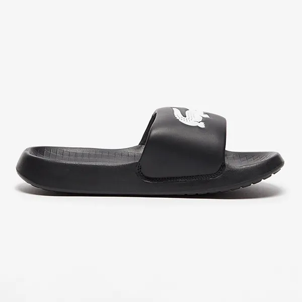 Dép Nam Lacoste Serve Slide 1.0 123 BLK 745CMA0002312 Màu Đen Size 8 - Dép - Vua Hàng Hiệu