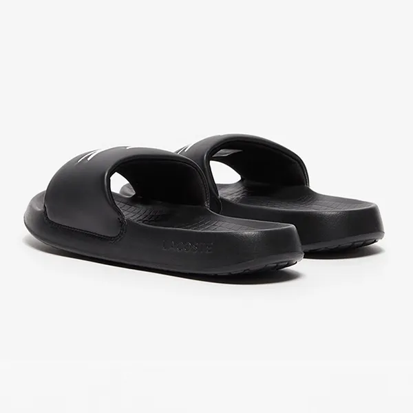 Dép Nam Lacoste Serve Slide 1.0 123 BLK 745CMA0002312 Màu Đen Size 8 - Dép - Vua Hàng Hiệu