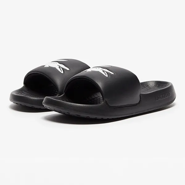 Dép Nam Lacoste Serve Slide 1.0 123 BLK 745CMA0002312 Màu Đen Size 8 - Dép - Vua Hàng Hiệu