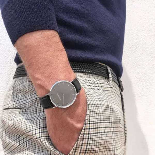 Đồng Hồ Nam Daniel Wellington Watch DW00100135 Màu Đen - Đồng hồ - Vua Hàng Hiệu