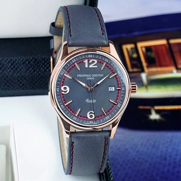 Đồng Hồ Nam Frederique Constant Vintage Rally FC-303GBRH5B4-SR Màu Xám
