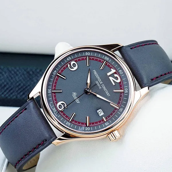 Đồng Hồ Nam Frederique Constant Vintage Rally FC-303GBRH5B4-SR Màu Xám