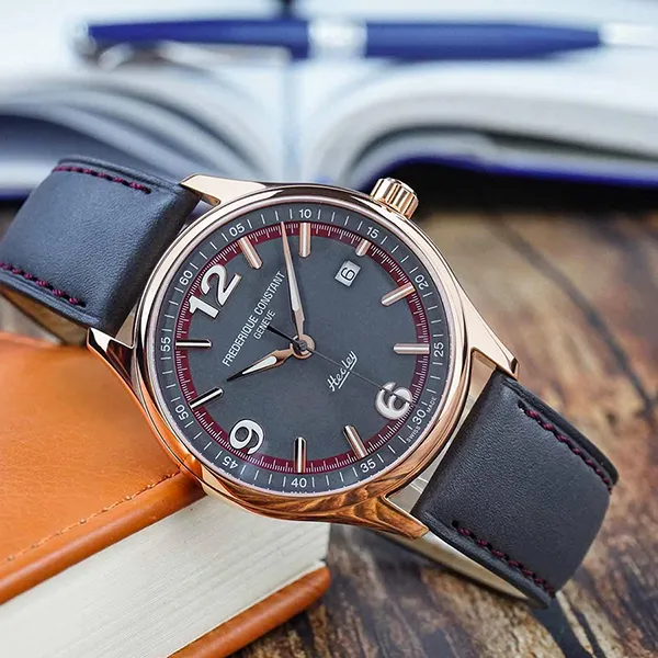 Đồng Hồ Nam Frederique Constant Vintage Rally FC-303GBRH5B4-SR Màu Xám