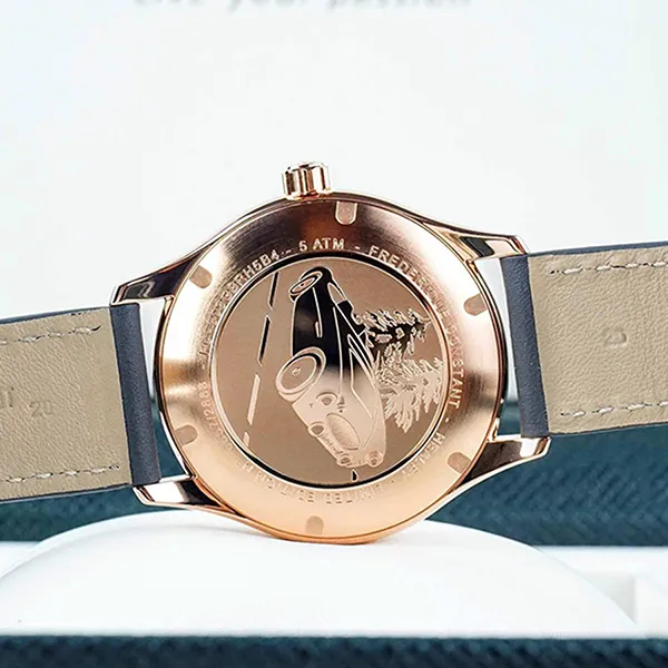 Đồng Hồ Nam Frederique Constant Vintage Rally FC-303GBRH5B4-SR Màu Xám