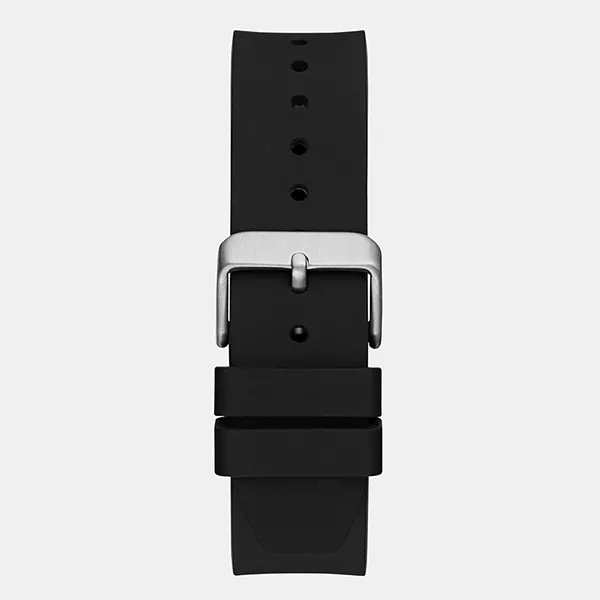 Đồng Hồ Nam Guess Silicone Analogue Watch GW0663FMSWC Màu Đen