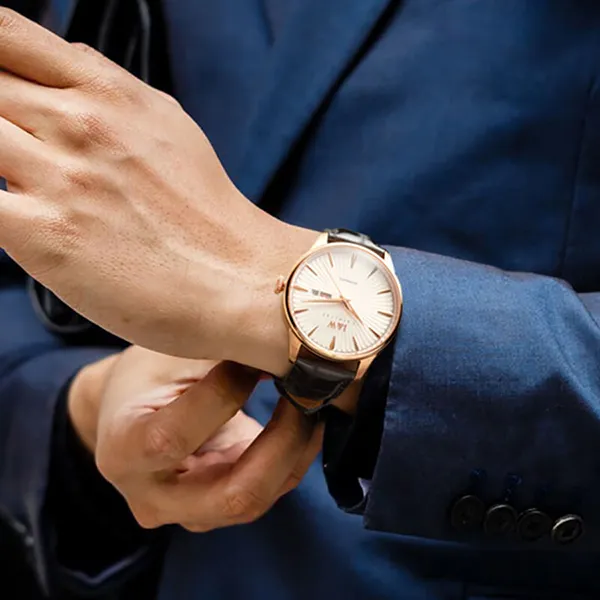 Đồng Hồ Nam I&W Carnival Automatic Watch IW519G-DD (IW519G2) Màu Đen Trắng