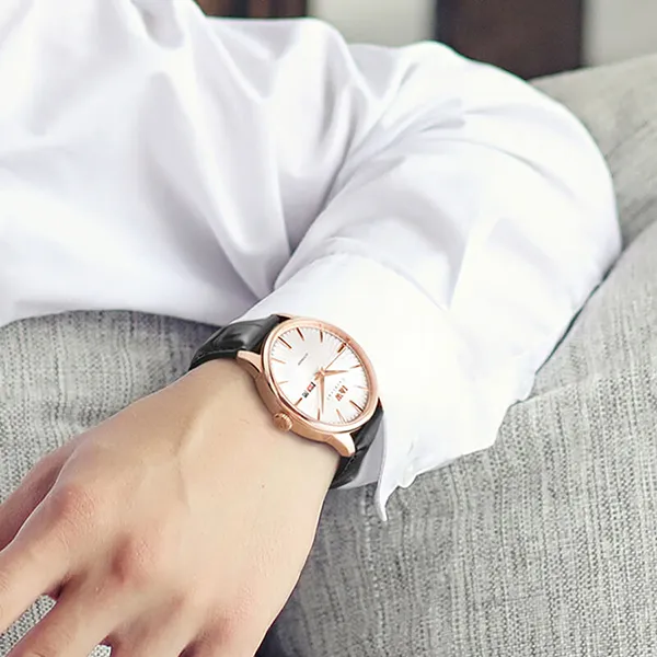 Đồng Hồ Nam I&W Carnival Automatic Watch IW519G-DD (IW519G2) Màu Đen Trắng