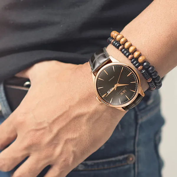 Đồng Hồ Nam I&W Carnival Automatic Watch IW519G-DD (IW519G4) Màu Đen - Đồng hồ - Vua Hàng Hiệu