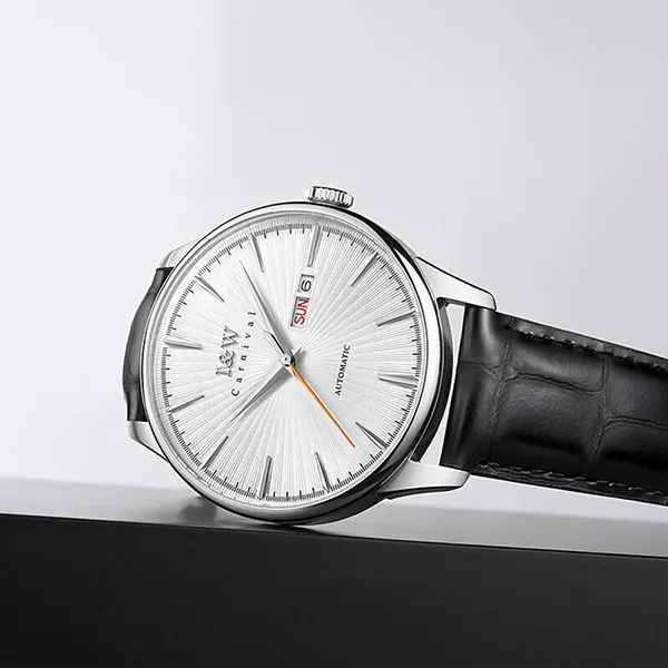 Đồng Hồ Nam I&W Carnival Automatic Watch IW519G-DD (IW519G6) Màu Đen - Đồng hồ - Vua Hàng Hiệu