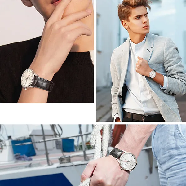 Đồng Hồ Nam I&W Carnival Automatic Watch IW519G-DD (IW519G6) Màu Đen - Đồng hồ - Vua Hàng Hiệu