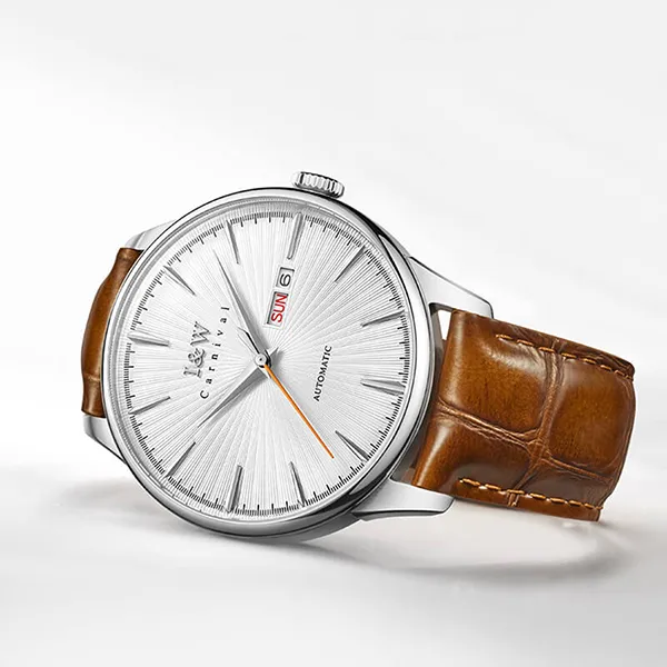 Đồng Hồ Nam I&W Carnival Automatic Watch IW519G-DD (IW519G5) Màu Nâu