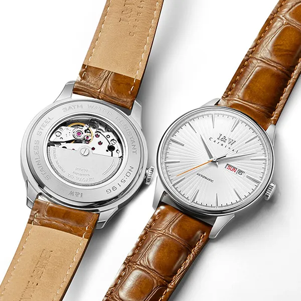 Đồng Hồ Nam I&W Carnival Automatic Watch IW519G-DD (IW519G5) Màu Nâu