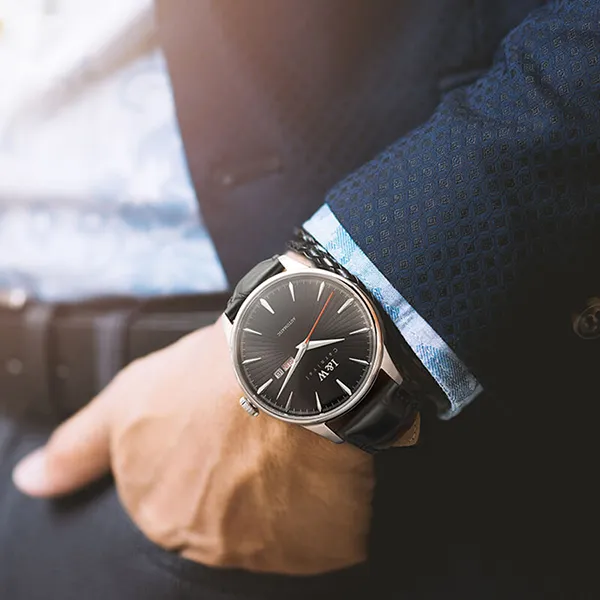 Đồng Hồ Nam I&W Carnival Automatic Watch IW519G-DD (IW519G8) Màu Đen - Đồng hồ - Vua Hàng Hiệu