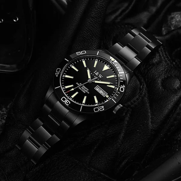 Đồng Hồ Nam I&W Carnival Automatic Watch IW533G-DT (IW533G19) Màu Đen - Đồng hồ - Vua Hàng Hiệu
