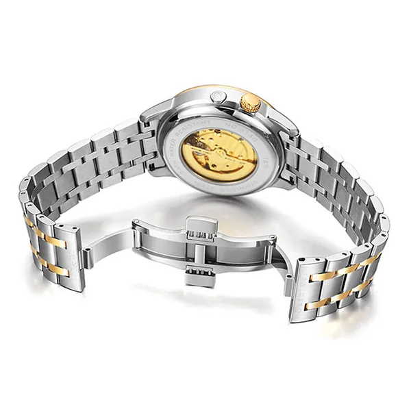 Đồng Hồ Nam I&W Carnival Automatic Watch IW613G-DT (IW613G1) Màu Bạc/Gold - Đồng hồ - Vua Hàng Hiệu