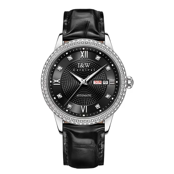 Đồng Hồ Nam I&W Carnival Automatic Watch IW615G-DD (IW615G14) Màu Đen