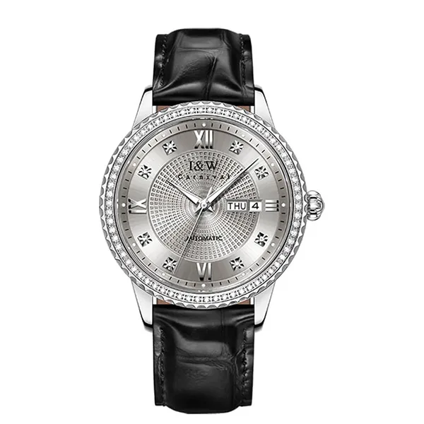 Đồng Hồ Nam I&W Carnival Automatic Watch IW615G-DD (IW615G9) Màu Đen/Ghi