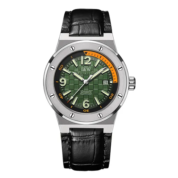 Đồng Hồ Nam I&W Carnival Automatic Watch IW618G-DD (IW618G10) Màu Đen Xanh