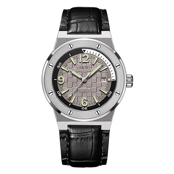 Đồng Hồ Nam I&W Carnival Automatic Watch IW618G-DD (IW618G12) Màu Đen/Xám