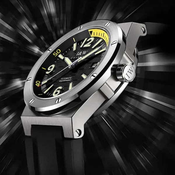 Đồng Hồ Nam I&W Carnival Automatic Watch IW618G-DS (IW618G4) Màu Đen