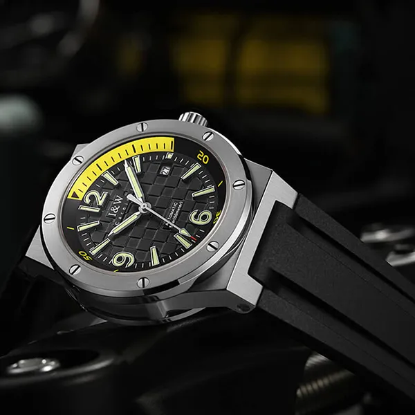 Đồng Hồ Nam I&W Carnival Automatic Watch IW618G-DS (IW618G4) Màu Đen