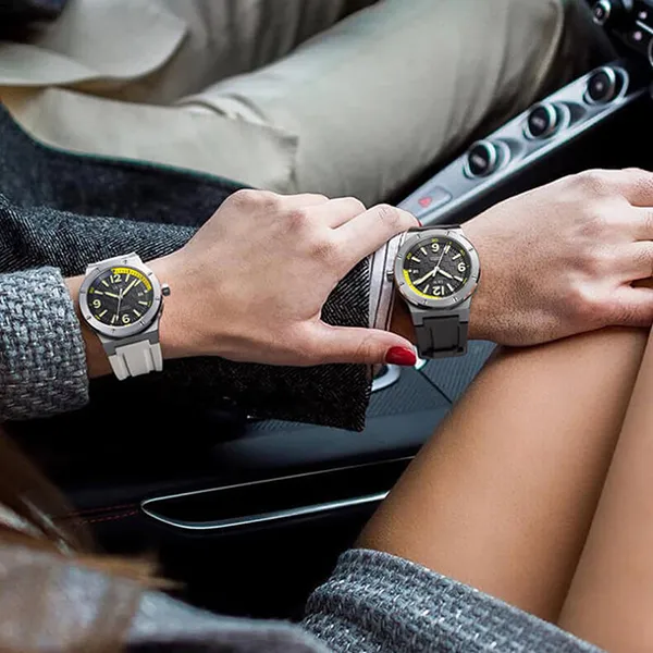 Đồng Hồ Nam I&W Carnival Automatic Watch IW618G-DS (IW618G4) Màu Đen